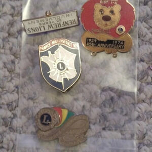 4 lot early 70's collection